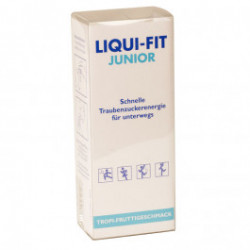 Liqui-Fit Junior Tropi-Frutti-Geschmack - flüssige Traubenzuckerenergie / 15 Beutel