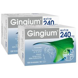 Gingium extra 240 mg Doppelpack