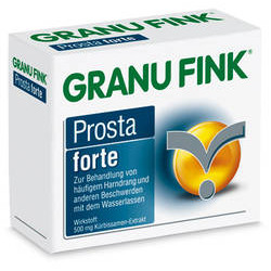 GRANU FINK Prosta forte 500 mg Hartkapseln 80St