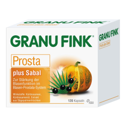 GRANU FINK Prosta plus Sabal Hartkapseln 120St