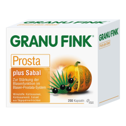 GRANU FINK Prosta plus Sabal Hartkapseln 200St