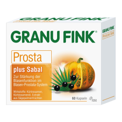GRANU FINK Prosta plus Sabal Hartkapseln 60St