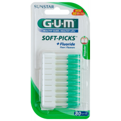 GUM Soft-Picks regular Vorteilspack 80 St.