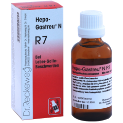 Hepa-Gastreu® N R7 Leber-Galle-Störung 50ml Tropfen 