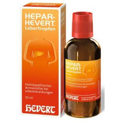 HEPAR-HEVERT Lebertropfen 50ml