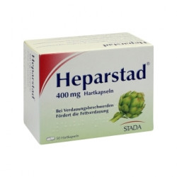 HEPARSTAD Artischocken Kapseln 50 St