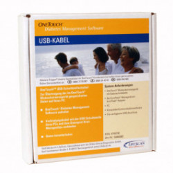 USB-Interfacekabel - für OneTouch Diabetes-Management / 1 Stück