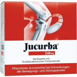 JUCURBA 240 Mg Hartkapseln 120 St