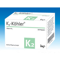 K2-Köhler Kapseln 60St 
