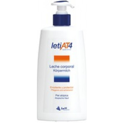LETI AT4 Körpermilch 250ml