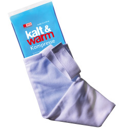 Kalt & Warm Kompresse WEPA 12 x 29 cm mit Fixierband