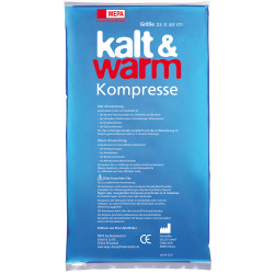 Kalt & Warm Kompresse WEPA 21 x 40 cm