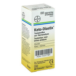 Keto-Diastix Harnteststreifen / VPE 50 St.