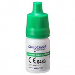 GlucoCheck Excellent - Kontrolllösung normal - 4 ml 