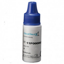 GlucoCheck XL - Kontrolllösung hoch - 4 ml