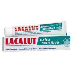 Lacalut extra sensitive Wirkzahncreme 75 ml