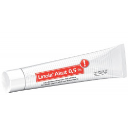 Linola akut 0,5 % Creme 15 g