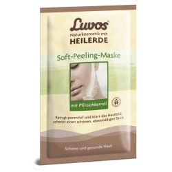 Luvos HEILERDE Naturkosmetik Crememaske Soft Peeling