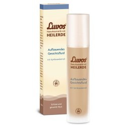 Luvos HEILERDE Naturkosmetik Gesichtsfluid Basispflege aufbauend, Bronze