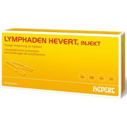 LYMPHADEN HEVERT injekt Ampullen 100St