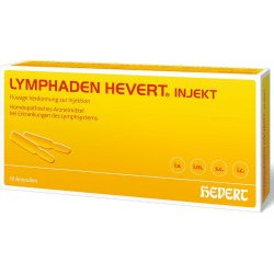 LYMPHADEN HEVERT injekt Ampullen 10St 