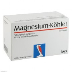 Magnesium Köhler Kapseln 90St
