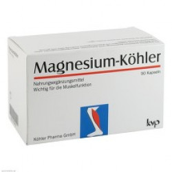 Magnesium Köhler Kapseln 60St 