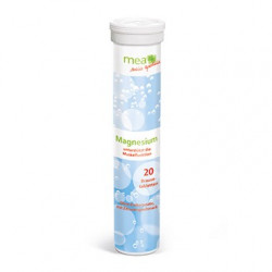 mea-Brausetabletten Magnesium  20 St.