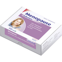 Menopause Test STADA DIagnostik Selbsttest Einzelbestimmung