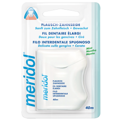 meridol Flausch Zahnzeide gewachst 40 m