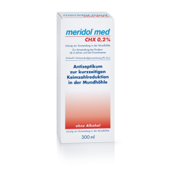 meridol med CHX 0,2 % Spülung 300 ml