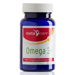 metacare® Omega 3+ 60 Kapseln