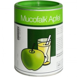 Mucofalk Apfel Granulat Dose 300 g