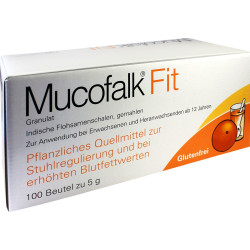 Mucofalk Fit Granulat Beutel 100 St.