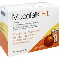 Mucofalk Fit Granulat Beutel 20 St.