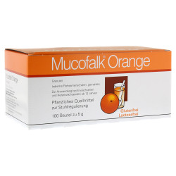 Mucofalk Orange Granulat Beutel 100 St.