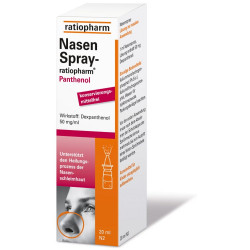 NasenSpray-ratiopharm Panthenol 20 ml