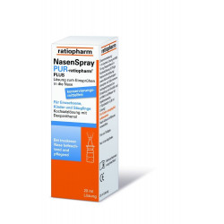 NasenSpray PUR ratiopharm PLUS 20 ml