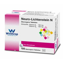  Neuro-Lichtenstein N Dragees 100St
