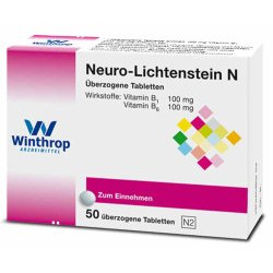 Neuro Lichtenstein N Drag. 50St