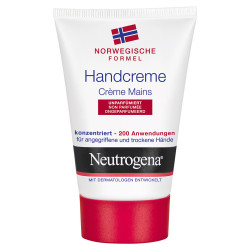 Neutrogena norweg.Formel Handcreme, unparfümiert 75 ml