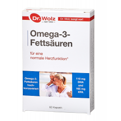 Omega-3-Fettsäuren Dr. Wolz Kapseln 60 St.