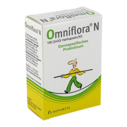 OMNIFLORA N Kapseln 100 St.