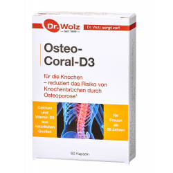 Osteo Coral D3 Dr. Wolz Kapseln 60 St.
