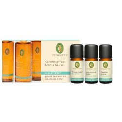 Primavera Sauna-Konzentrat Kennenlernset 3x10ml