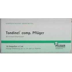 Tondinel comp. Pflüger Ampullen 50St