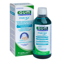 GUM Paroex Chlorhexidine Mundspülung 0,06% 500ml 