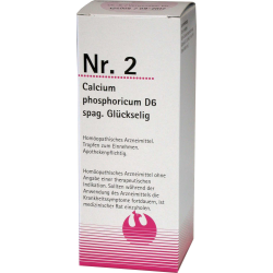 NR.2 Calcium phosphoricum D6 spag. Glückselig 100ml