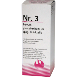 NR.3 Ferrum phosphoricum D6 spag. Glückselig 100ml