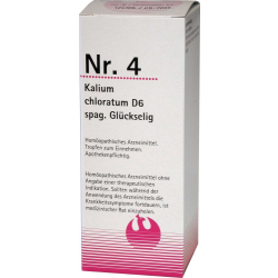 NR.4 Kalium chloratum D6 spag. Glückselig 100ml